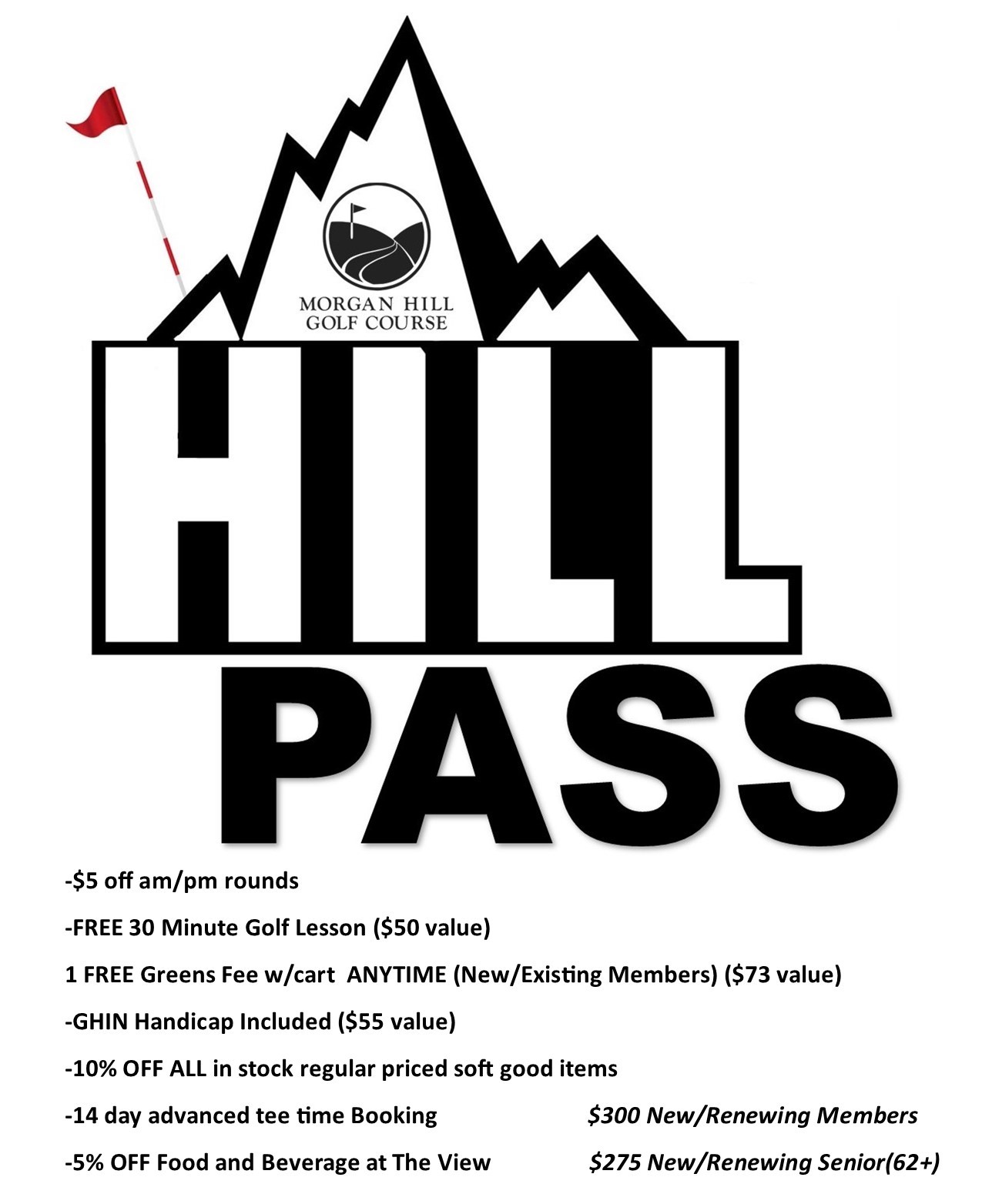 2024 Hill pass sign up
