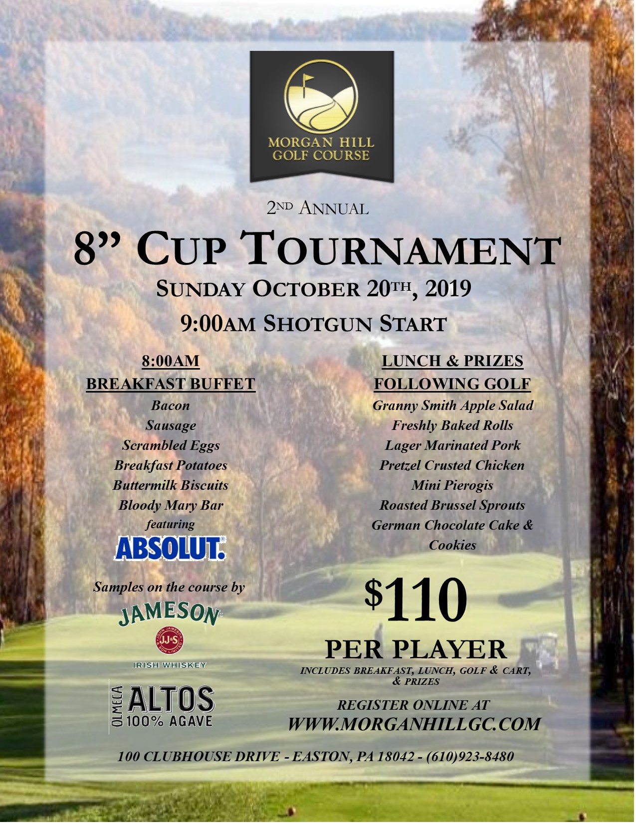 8 cup tournament