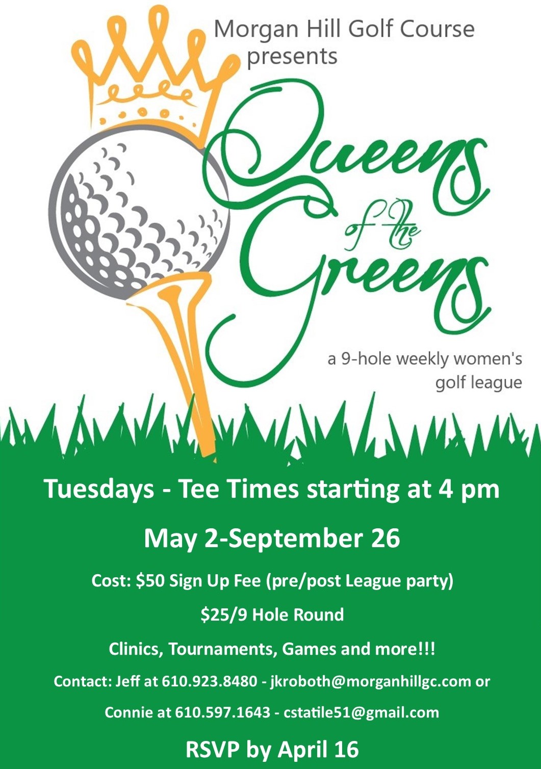 queen of the greens2023